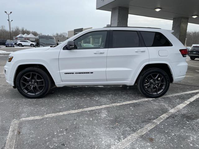 used 2021 Jeep Grand Cherokee car, priced at $27,440