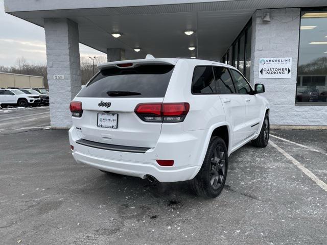 used 2021 Jeep Grand Cherokee car, priced at $27,440