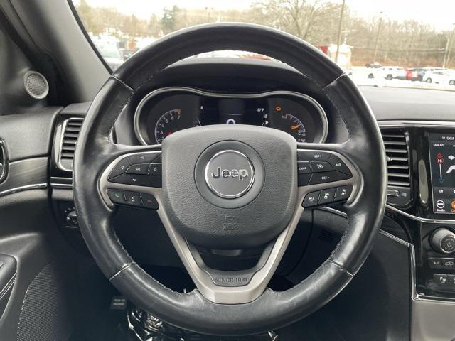 used 2021 Jeep Grand Cherokee car, priced at $27,440