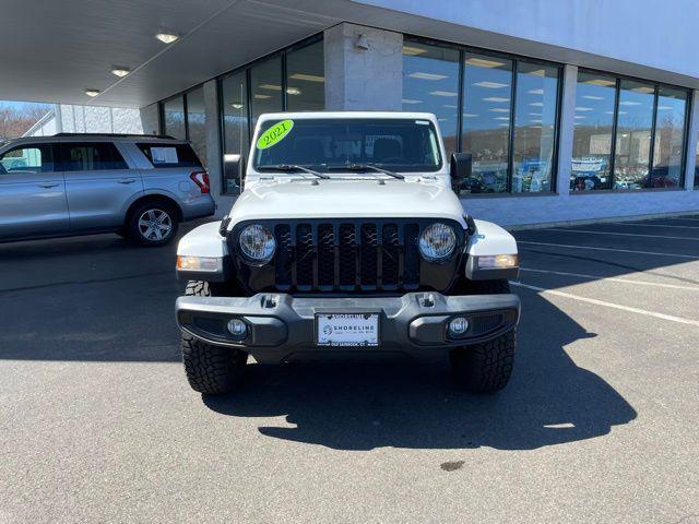 used 2021 Jeep Gladiator car, priced at $31,594