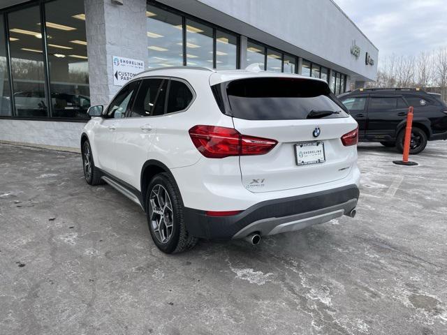 used 2018 BMW X1 car, priced at $14,994