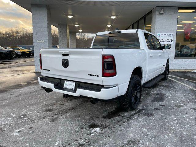 used 2022 Ram 1500 car, priced at $33,686