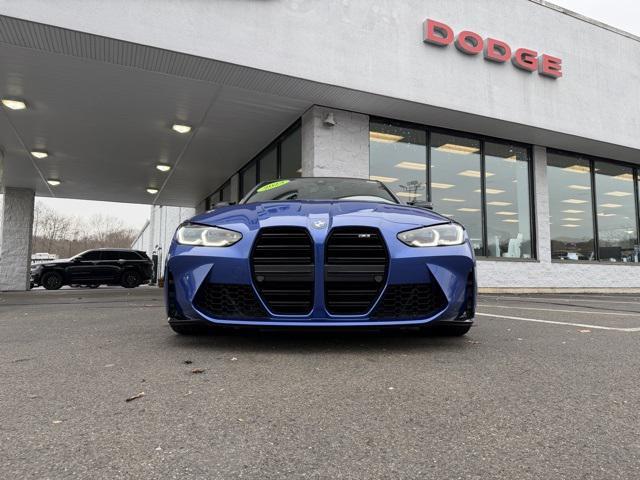 used 2023 BMW M3 car, priced at $76,089