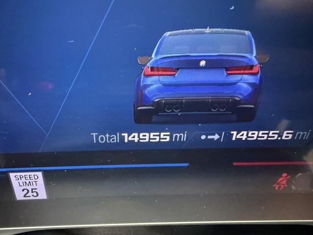 used 2023 BMW M3 car, priced at $76,089