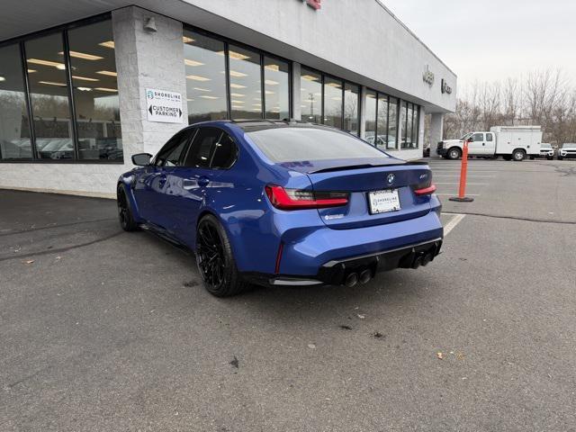 used 2023 BMW M3 car, priced at $76,089