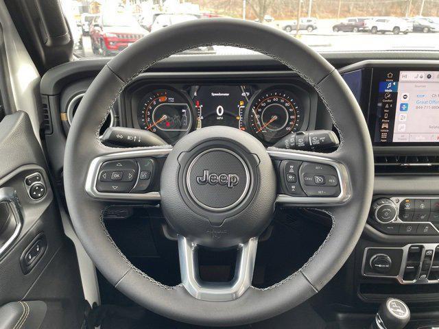 new 2026 Jeep Wrangler car, priced at $55,355