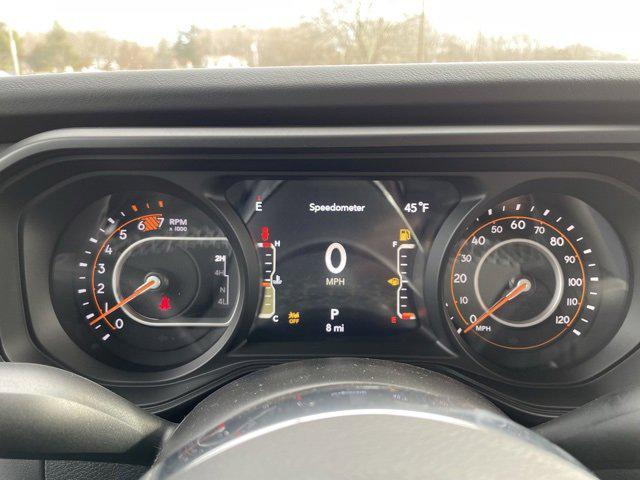 new 2026 Jeep Wrangler car, priced at $55,355