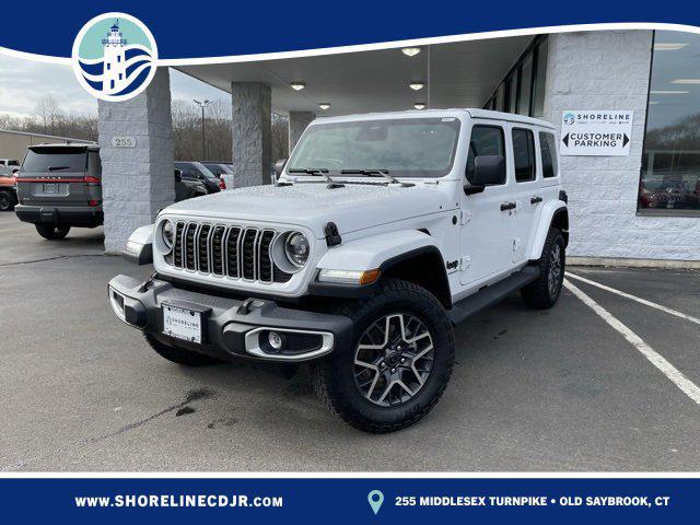 new 2026 Jeep Wrangler car, priced at $55,355
