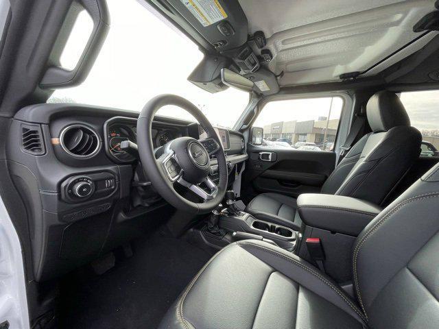 new 2026 Jeep Wrangler car, priced at $55,355