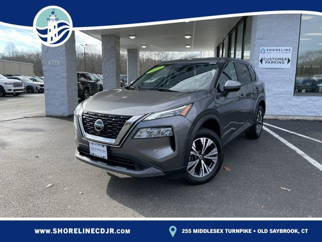 used 2021 Nissan Rogue car, priced at $17,630