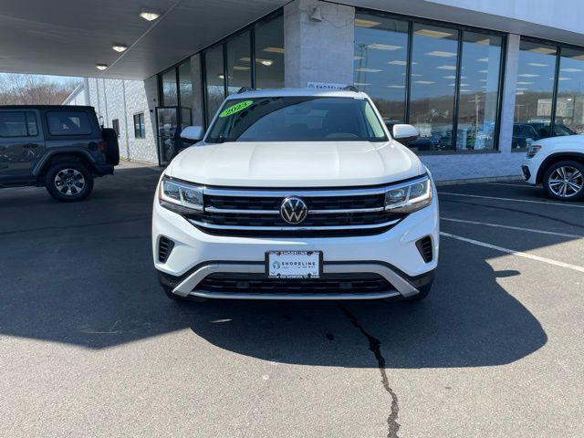 used 2023 Volkswagen Atlas car, priced at $31,747
