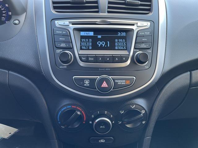 used 2017 Hyundai Accent car, priced at $7,597