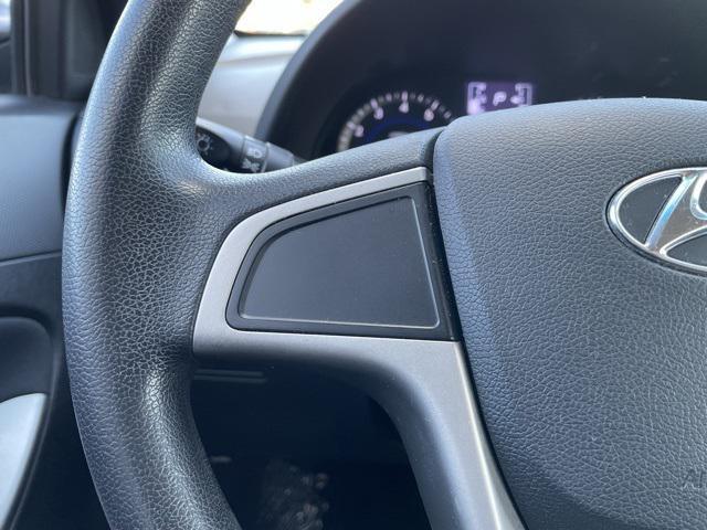 used 2017 Hyundai Accent car, priced at $7,597