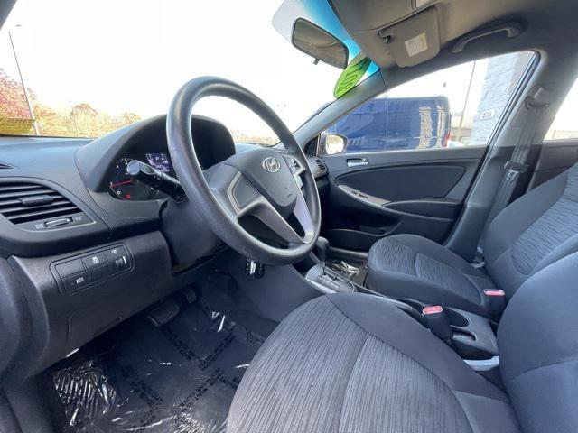 used 2017 Hyundai Accent car, priced at $7,597