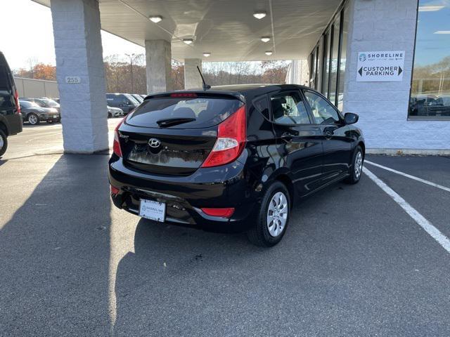 used 2017 Hyundai Accent car, priced at $7,597