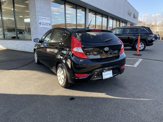 used 2017 Hyundai Accent car, priced at $7,597