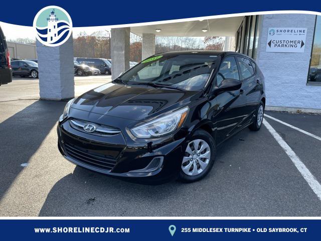 used 2017 Hyundai Accent car, priced at $7,597