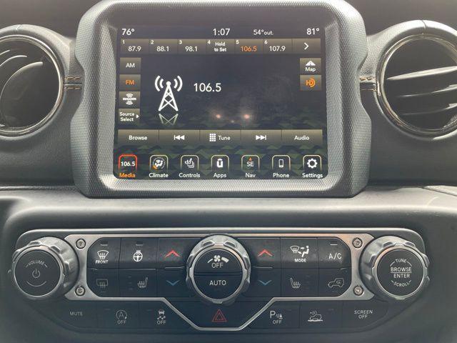 used 2021 Jeep Gladiator car, priced at $30,994