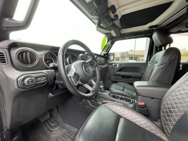 used 2021 Jeep Gladiator car, priced at $30,994