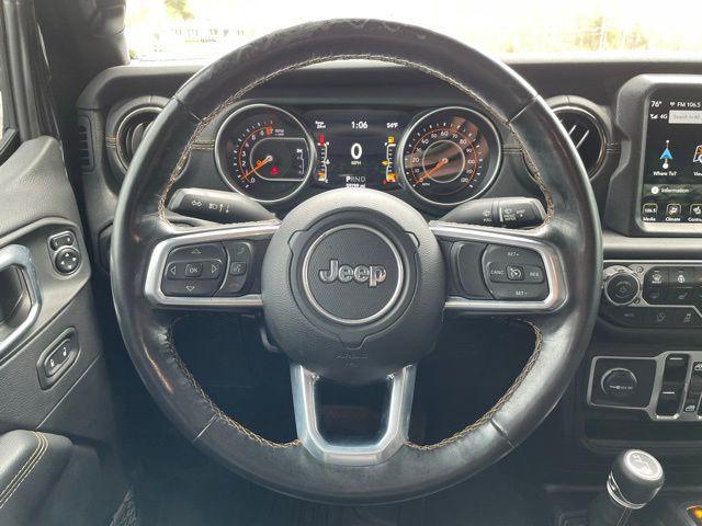 used 2021 Jeep Gladiator car, priced at $30,994