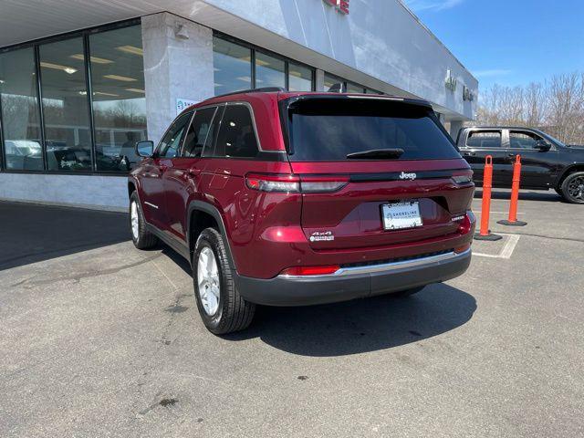 used 2025 Jeep Grand Cherokee car, priced at $35,746