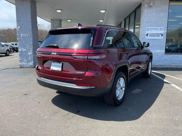used 2025 Jeep Grand Cherokee car, priced at $35,746