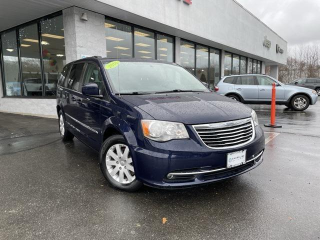 used 2016 Chrysler Town & Country car, priced at $10,488