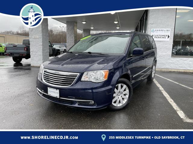 used 2016 Chrysler Town & Country car, priced at $10,488