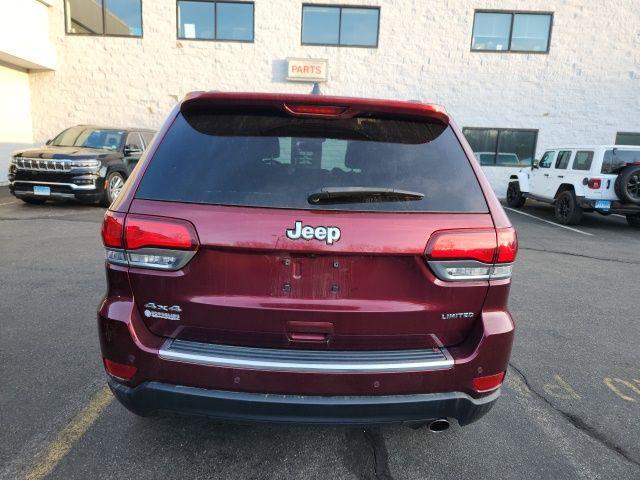 used 2021 Jeep Grand Cherokee car, priced at $20,999