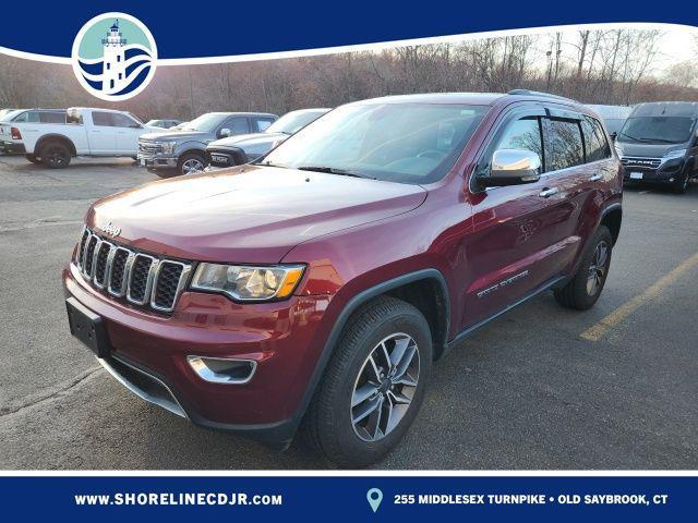 used 2021 Jeep Grand Cherokee car, priced at $20,999