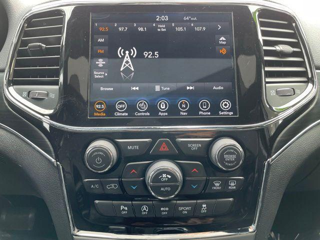 used 2021 Jeep Grand Cherokee car, priced at $20,999