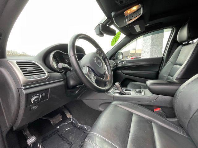 used 2021 Jeep Grand Cherokee car, priced at $20,999
