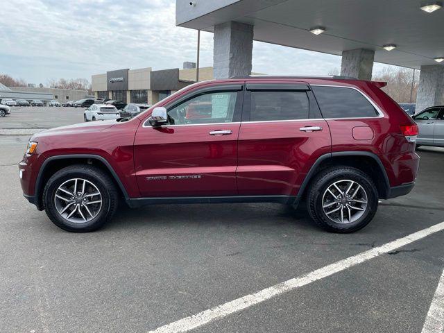 used 2021 Jeep Grand Cherokee car, priced at $20,999
