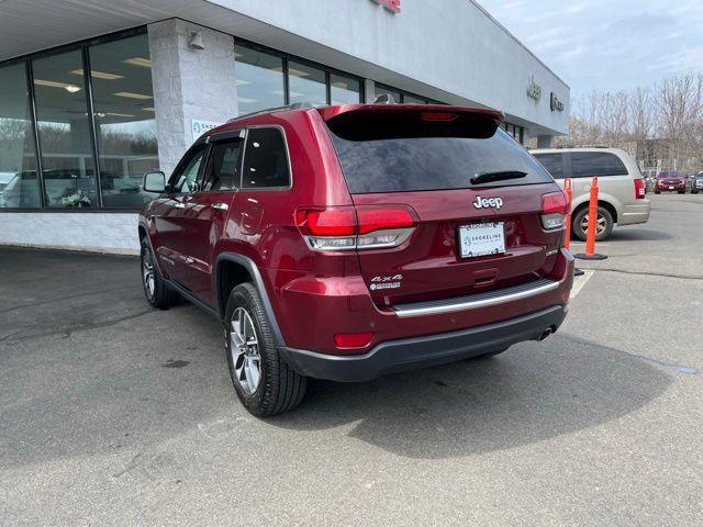 used 2021 Jeep Grand Cherokee car, priced at $20,999