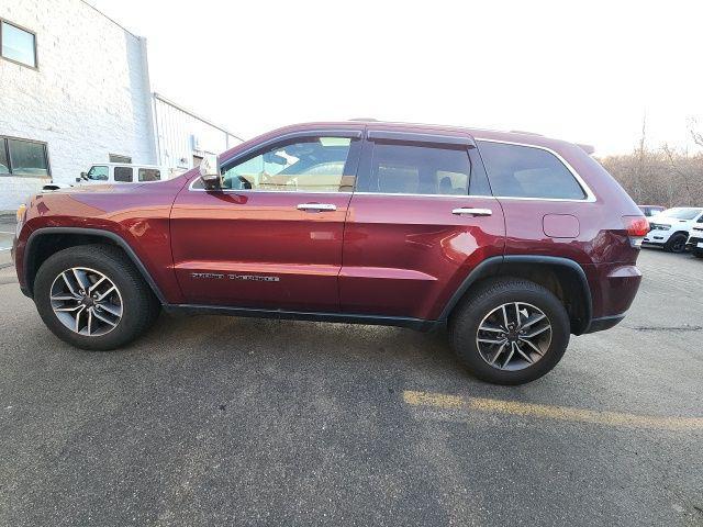 used 2021 Jeep Grand Cherokee car, priced at $20,999