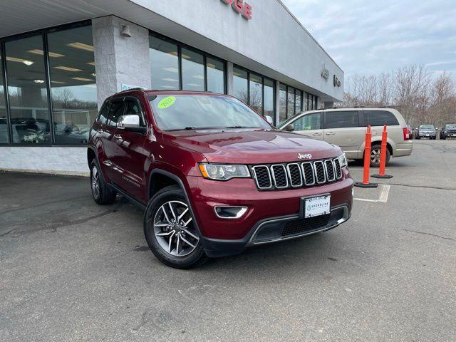 used 2021 Jeep Grand Cherokee car, priced at $20,999