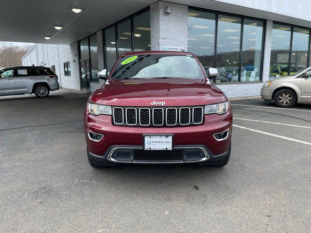 used 2021 Jeep Grand Cherokee car, priced at $20,999