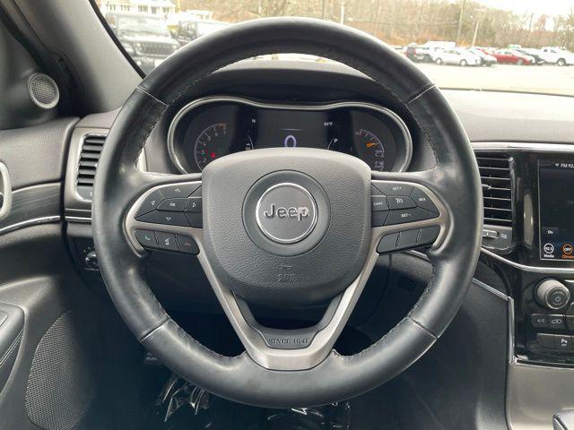 used 2021 Jeep Grand Cherokee car, priced at $20,999