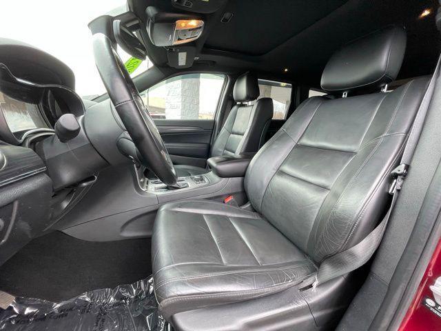 used 2021 Jeep Grand Cherokee car, priced at $20,999