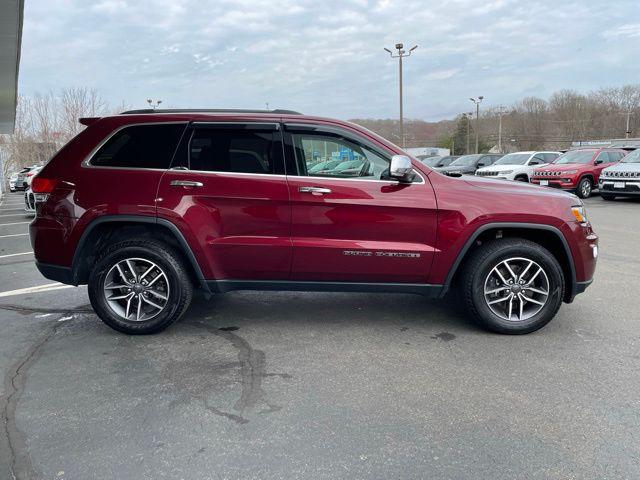 used 2021 Jeep Grand Cherokee car, priced at $20,999