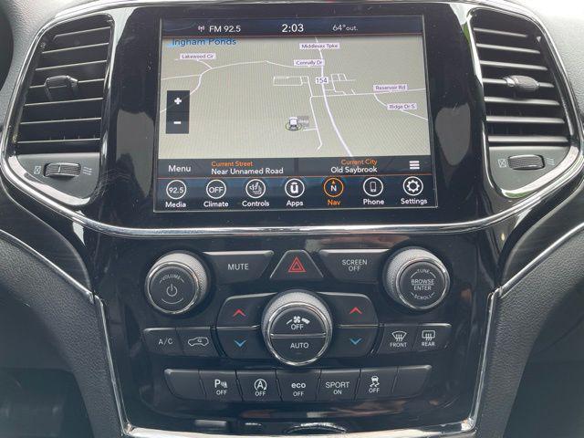 used 2021 Jeep Grand Cherokee car, priced at $20,999