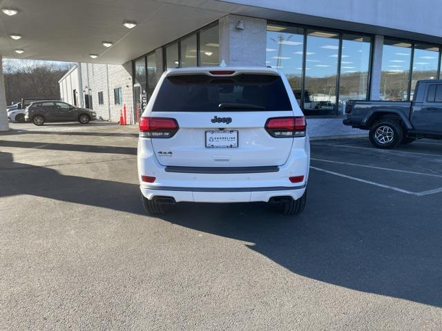 used 2021 Jeep Grand Cherokee car, priced at $26,797