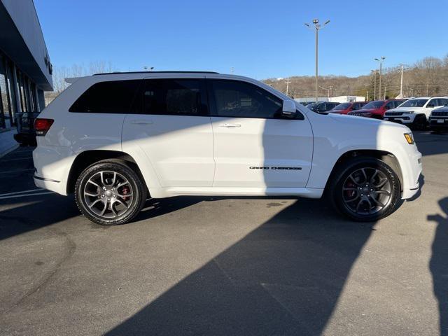 used 2021 Jeep Grand Cherokee car, priced at $26,797