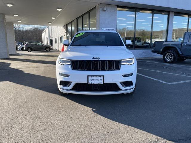 used 2021 Jeep Grand Cherokee car, priced at $26,797