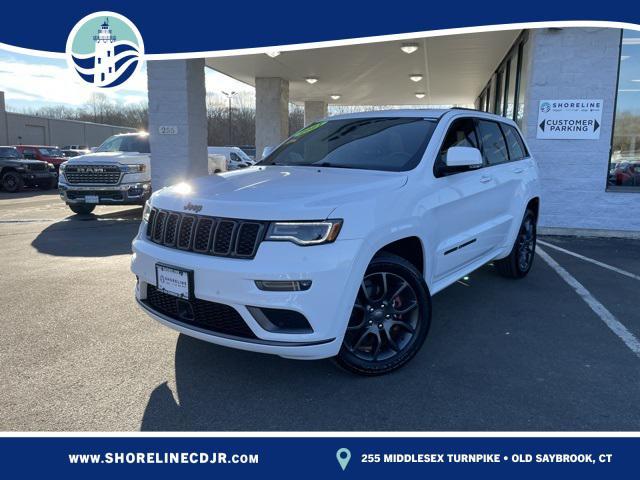 used 2021 Jeep Grand Cherokee car, priced at $26,797
