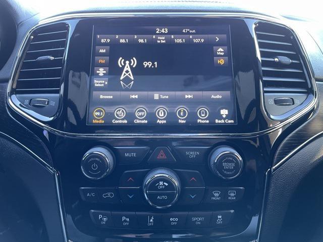 used 2021 Jeep Grand Cherokee car, priced at $26,797