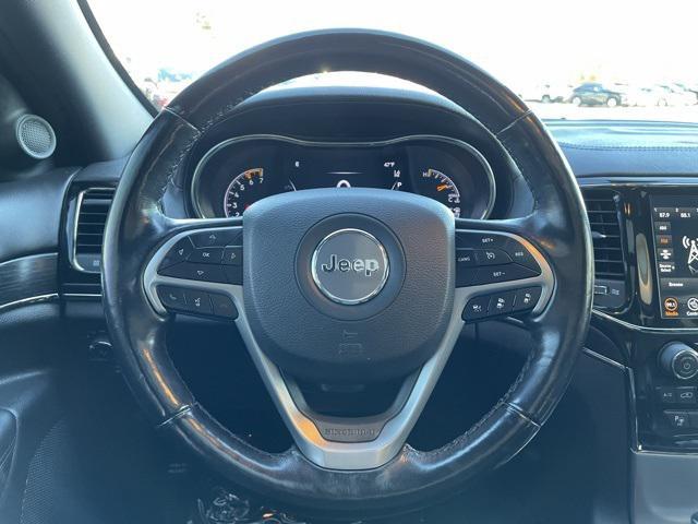 used 2021 Jeep Grand Cherokee car, priced at $26,797