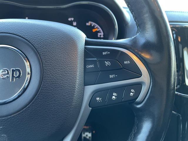 used 2021 Jeep Grand Cherokee car, priced at $26,797