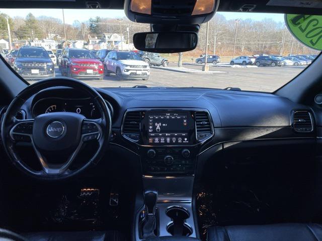 used 2021 Jeep Grand Cherokee car, priced at $26,797