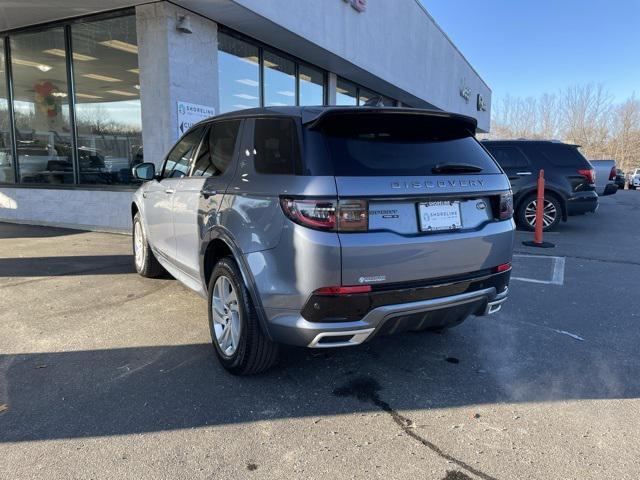 used 2020 Land Rover Discovery Sport car, priced at $19,446